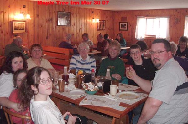 Maple Tree Inn - March 30, 2007