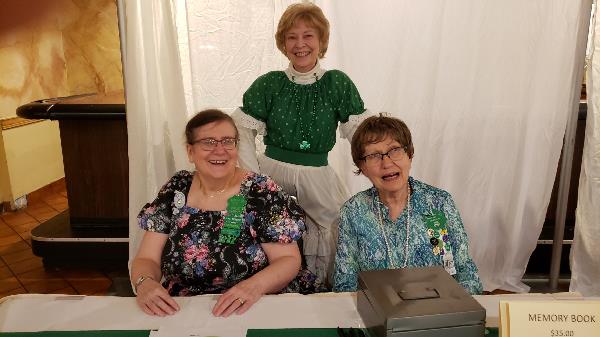 Shirley, Eileen, and Sue