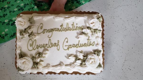 Congratuations Cloverleaf Graduates