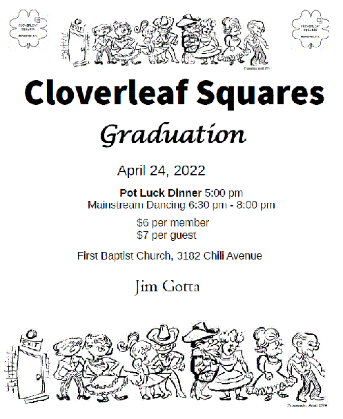 Cloverleaf Squares Graduation